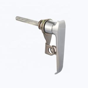 China Swing Garage Handle Lock Padlock L Handle Door Lock With Spindle wholesale