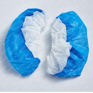 China Surgical Mediccal Non Woven Shoe Covers Waterproof Antistatic Light Weight wholesale