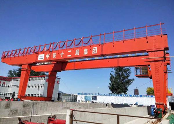 Quality Easy Installation Overhead Crane Single Girder , Electric Single Girder Eot Crane for sale