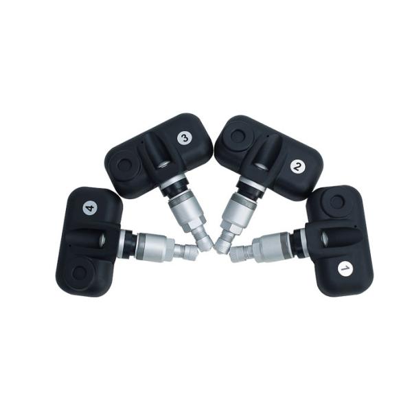 Wheel Tire Pressure Sensor With Alarm Function , Waterproof / Anti Theft Tpms Tire Sensors