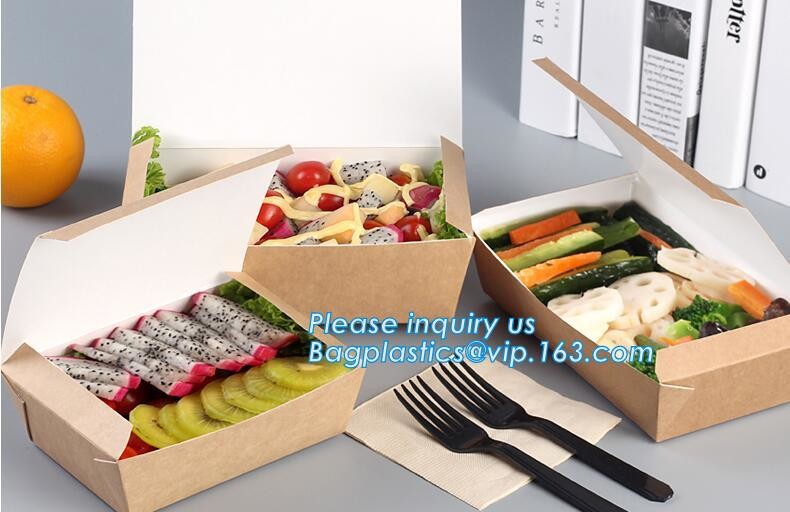 kraft paper sandwich box with window ,triangle sandwich box for packaging,Cardboard Box With Clear Window Burger Sandwic