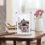 10inch Acrylic Bulk Digital Photo Frame with RM/RMVB/AVI/MPG/MPEG/FLV/VOB/MP4