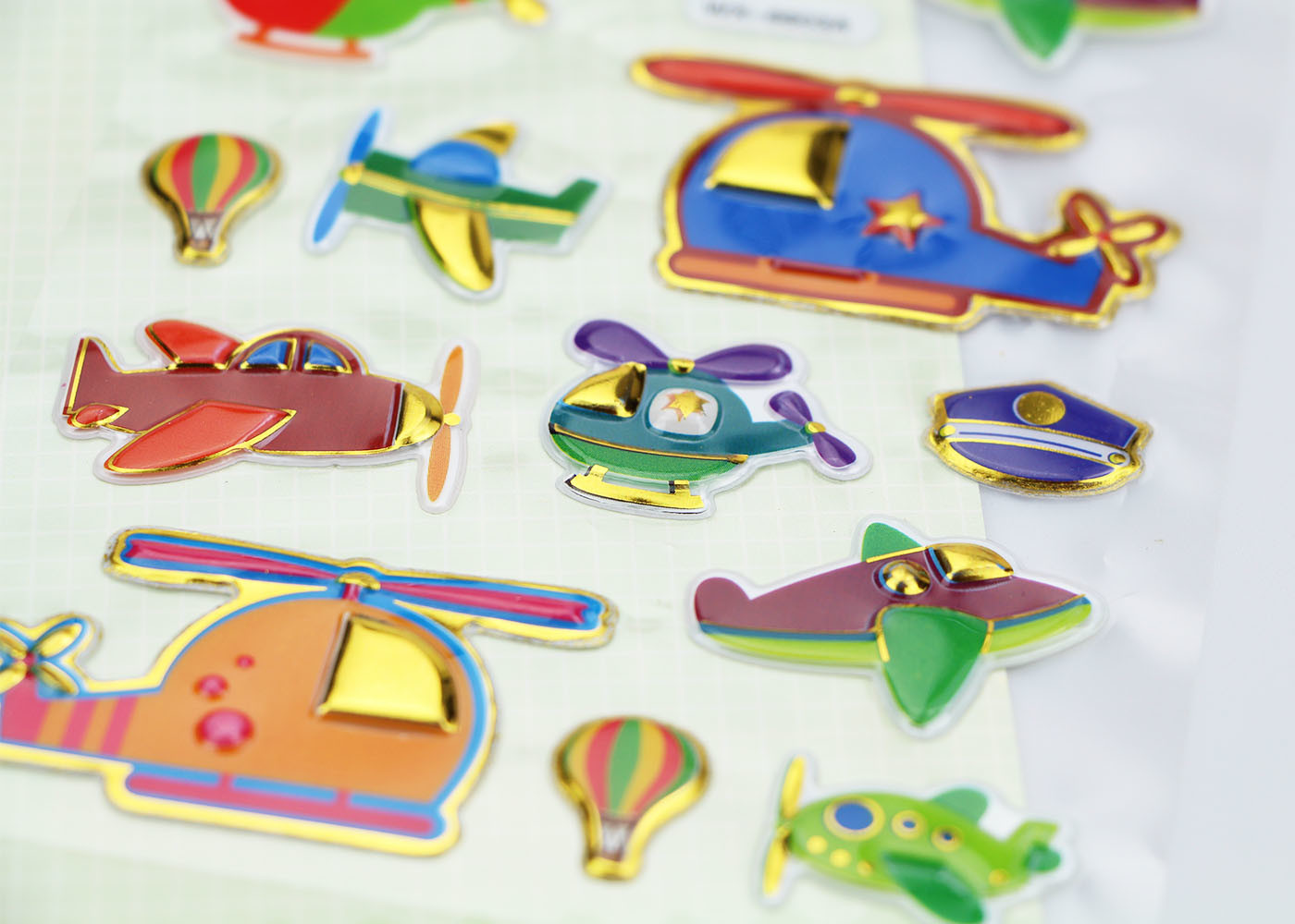 Offset Kids Sticker Printing Personalised , Hot Stamping Sticker Printing Services