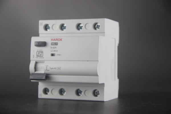 Quality VKL11 Residual Current Device RCD Type S Selective Time Delay for sale