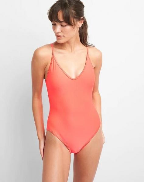 Quality V-Neck One-Piece Suit for sale