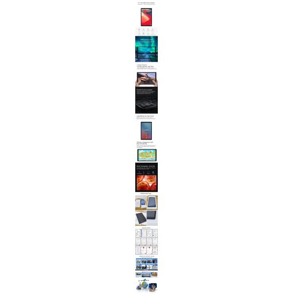 10.1 Inch APD Internet Surfing Android Mini tablet Computer