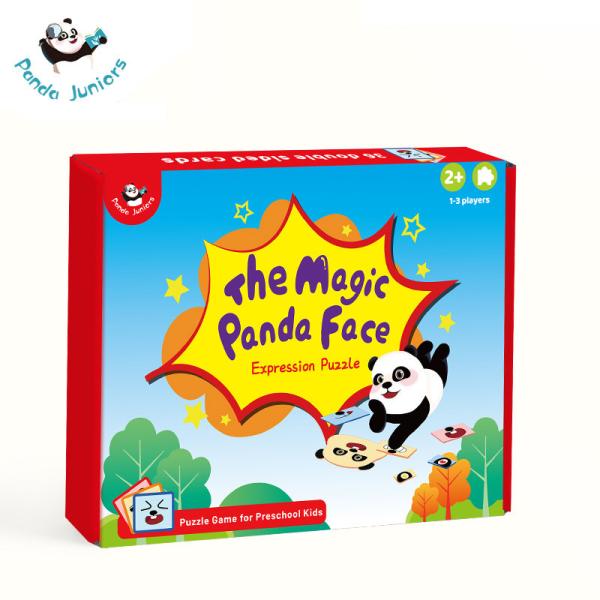 Quality Independent Thinking Facial Expression Puzzle for sale