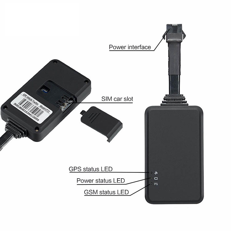 Alarm Auto Gsm GPRS Tracking Device Car And Bike GPS Tracker With Waterproof
