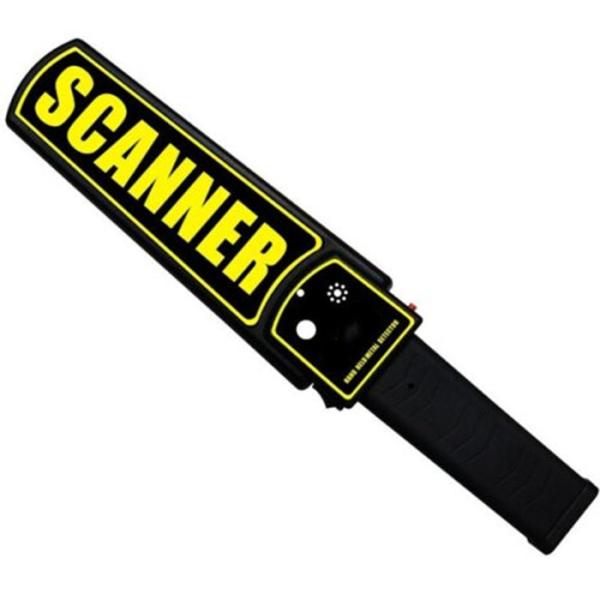 Quality 9V Battery 22KHz sounding Detector Hand Held For Security Check 65mm for sale