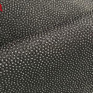 China Thick Double Coated Woven PA Glue Fusing Interlining Elastic wholesale