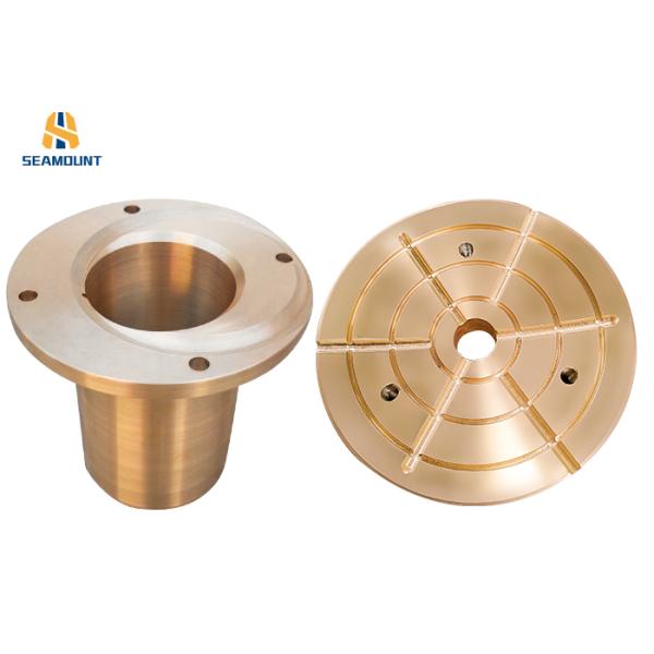 Industrial Crusher Machine Spare Parts Bronze Eccentric Bush Small Casting Shrinkage