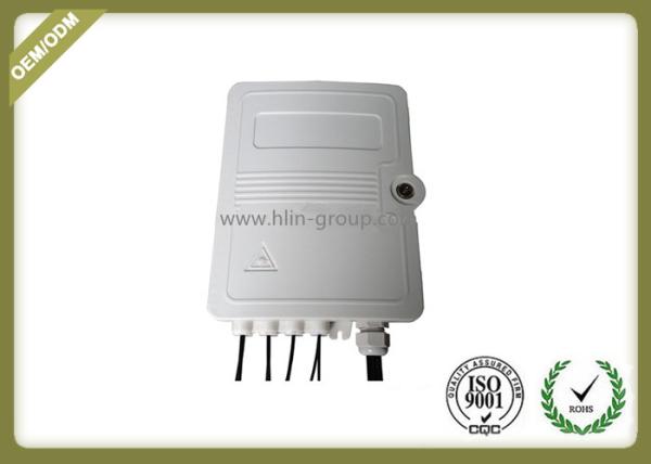 Quality Fiber Access Terminal Box 8 Cores , Fiber Optic Ftth Distribution Terminal Box for sale
