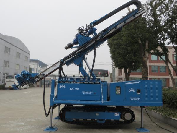 Quality High Power Vibration Hydraulic Piling Rig Without DTH Hammer for sale
