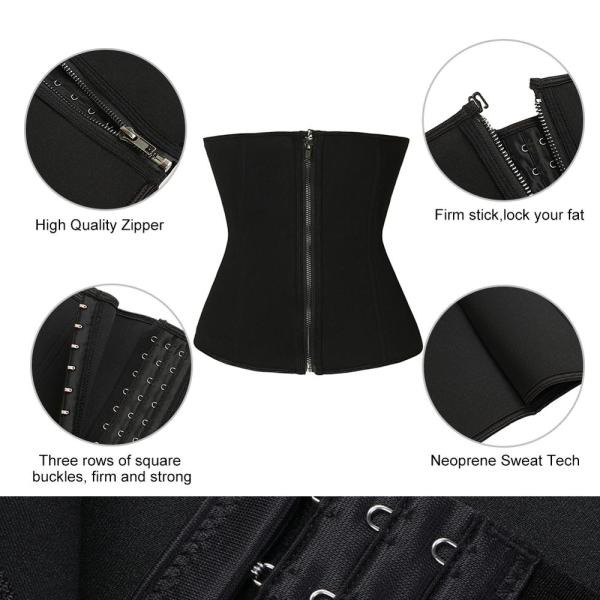 7 Days Sample Order Lead Time Supported Nylon Waist Trainer Butt Lifter Body Shaper