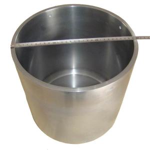 China Fabricated Pure Tungsten Crucible In High Temperature As Melting Pot wholesale