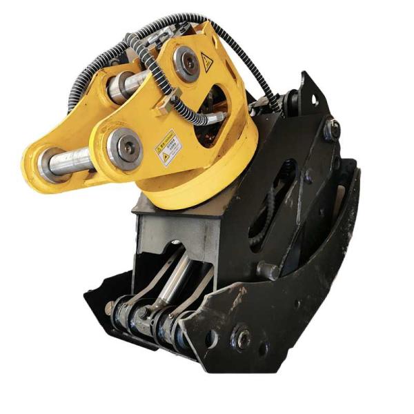 Mechanical Hydraulic Rotating Grab For Excavator ZX60 PC40 CAT306