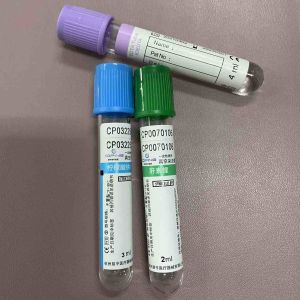 China Sodium Lithium Heparin Tube Disposable Green Cap 1ml - 10ml wholesale