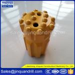 Threaded button rock drill bit T38 retrac button bits T45 T51