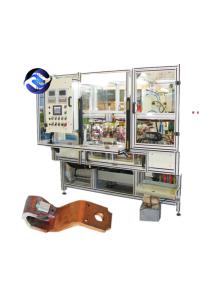 China 2.5KVA 100w Battery Tab Automatic Vertical Contact Welding Machine wholesale
