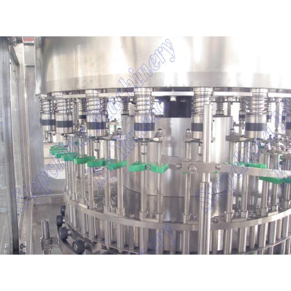 Stable Water Bottling Equipment / Automatic Liquid Bottle Filling Machine