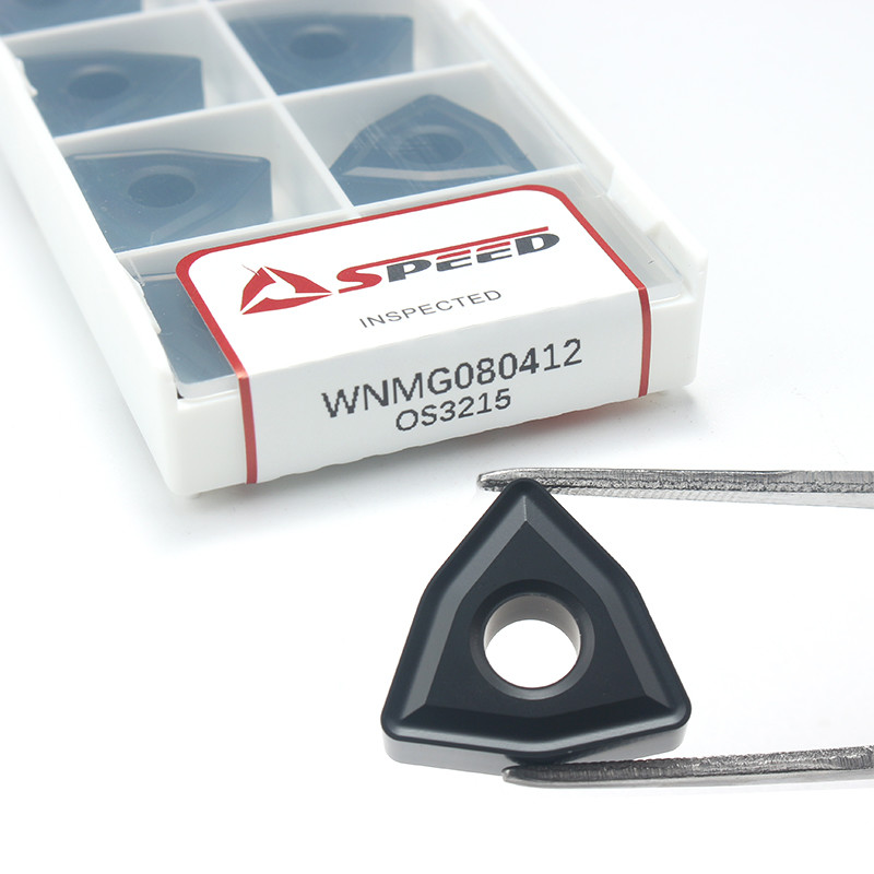 CNC Carbide Inserts TNMG/CNMG/DNMG/WNMG Wear resistant for Cast Iron Turning HRC30-55