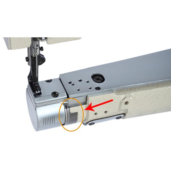 750W Genuine Leather Heavy Duty Single Needle Sewing Machine