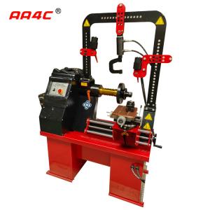 Automatic Rim Straightening Machine With 3 Jacks Rim Processing Machine Tire Service Machine Garage Equipments