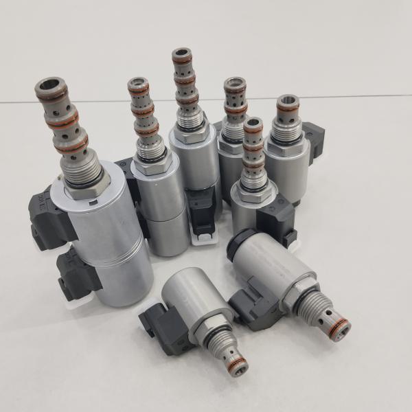Quality KSV10-40-0-N Hydraulic 2 Position 4 Way Solenoid Valve Double Coil On / Off Control Valve for sale