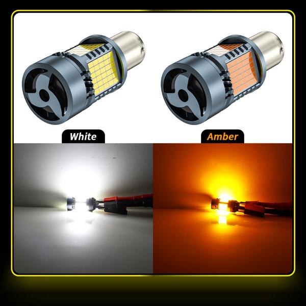 LED Bulb with Canbus 2016 120SMD T20 1156 1157 3156 3157 LED Turn Signal Brake Lights with Fan Auto Lamp