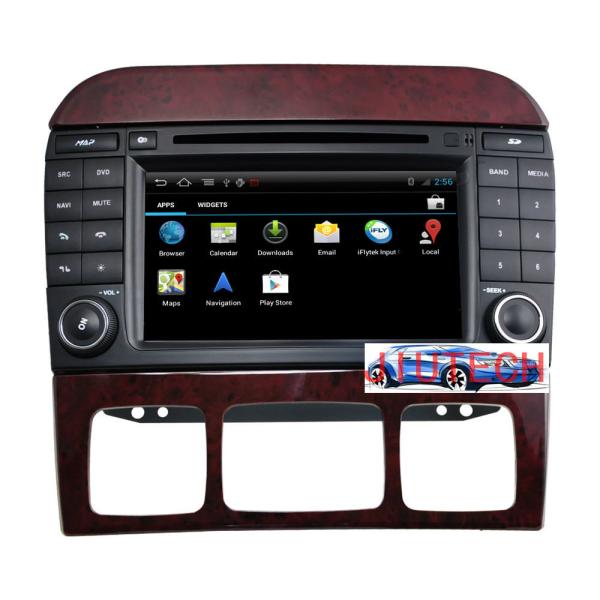 Quality Car Stereo GPS Headunit Multimedia DVD Player for Mercedes Benz S-Class  W220 (1998-2005) for sale