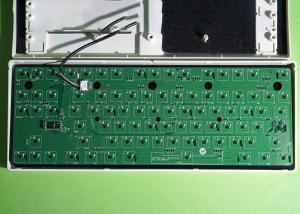 3mil Wireless Mechanical Keyboard PCB 0.8mm 60 Bluetooth Keyboard PCB