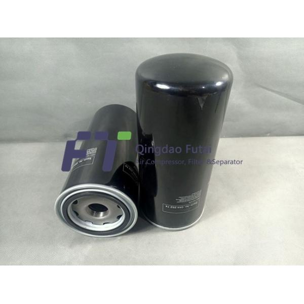 Black Spin On 04425274 Screw Compressor Oil Filter