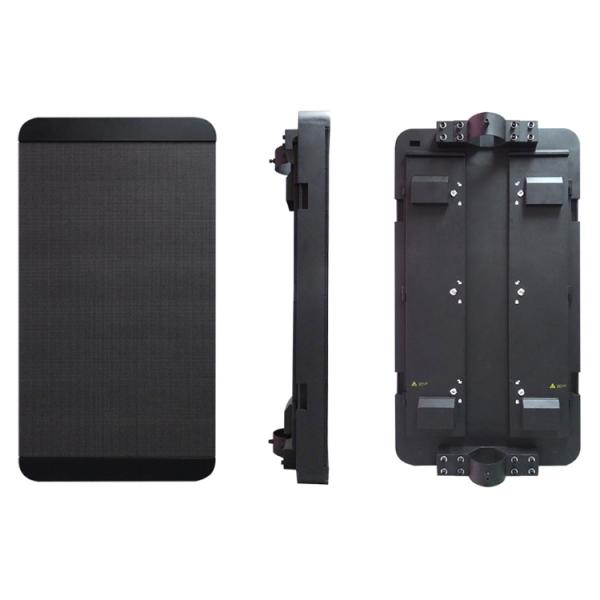 Wifi 3G 4G Supported Pole Led Display , Led Outdoor Advertising Screens