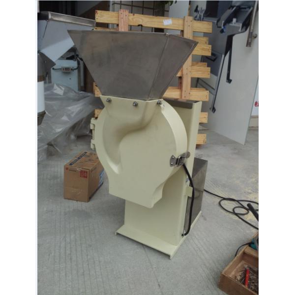 110V Fruit Processing Equipment Plantian Banana Cutter For Canteen , Factory
