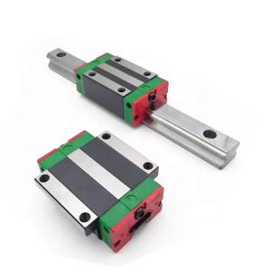 China HGH20CA HGW20CC Slide Block Cnc Linear Guideway HGR20 Linear Guide Rail wholesale