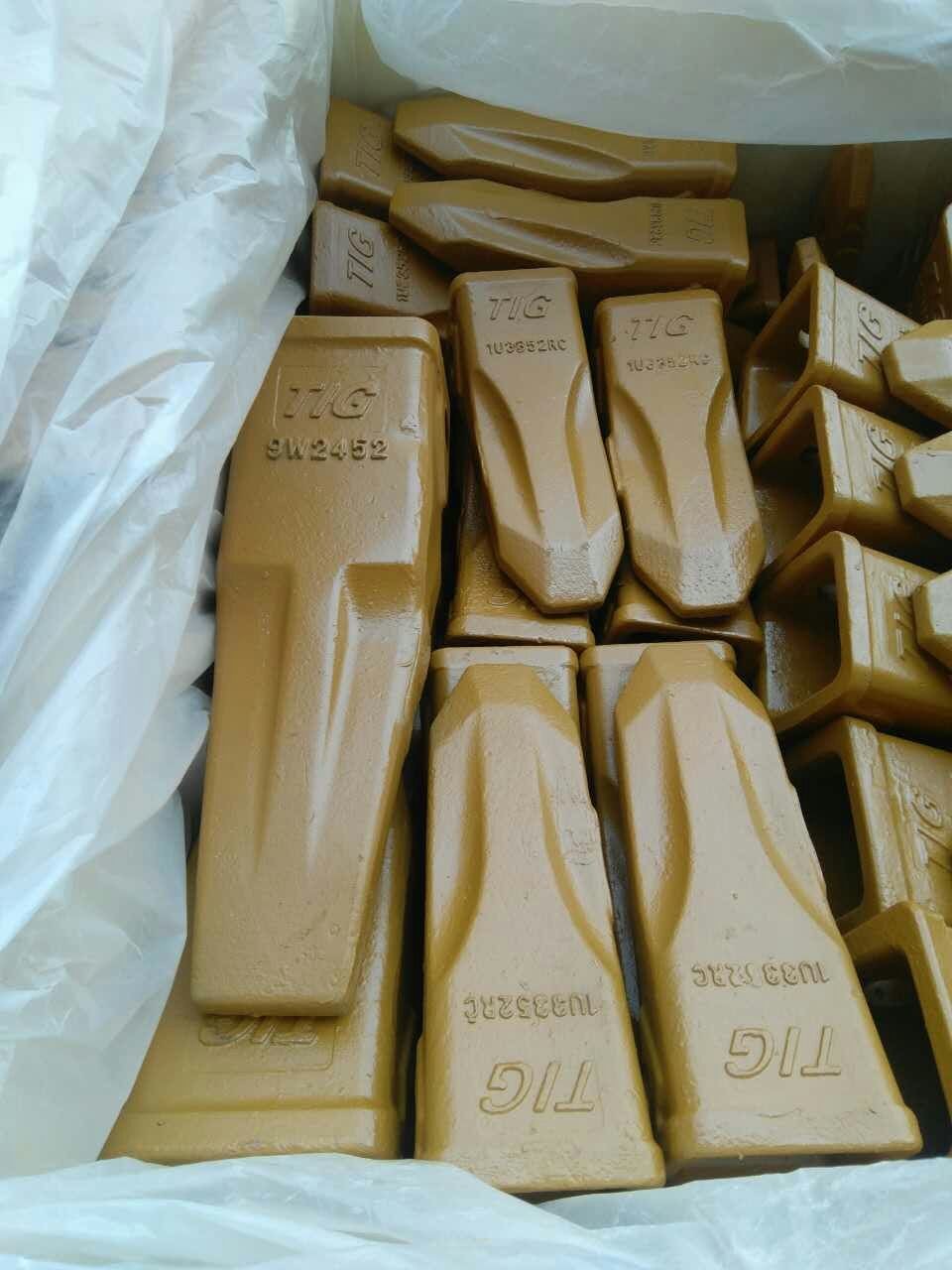 TIG brand factory Excavator Bucket Teeth 6Y0359 6Y0309 Ripper Bucket Tips Wear Parts