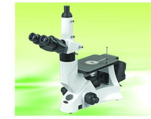 China Inverted Metallurgical Optical Microscope Halogen Lamp Trinocular NCM-V1000 wholesale