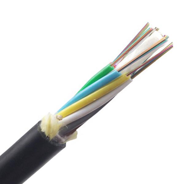 24 / 36 / 48 / 72 Core SM G652D Fiber Optic Cable ADSS Wire Non Metallic
