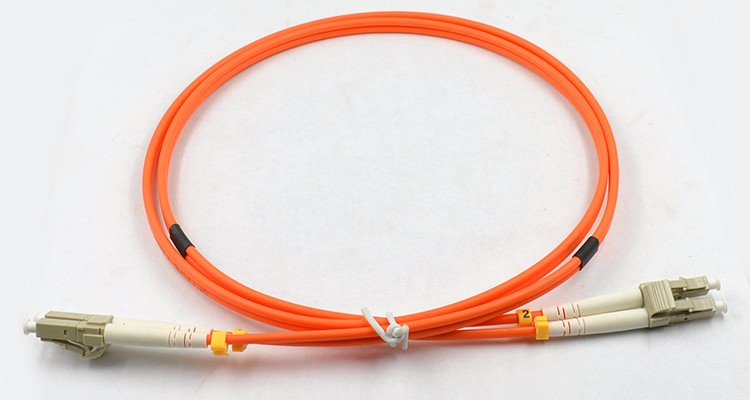 FTTX LC-LC/UPC 3m 5m LSZH Multimode Fiber Patch Cord