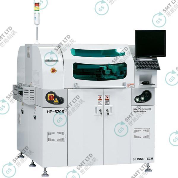 Quality SJ INNO TECH HP-520S - SCREEN PRINTER WITH 2D SPI for sale