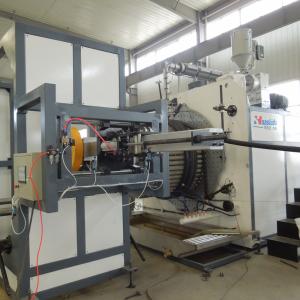 China Good Creep Deformation Resistance Corrugated Pipe Production Line for Automated Buried Farmland Drainage System Solution wholesale