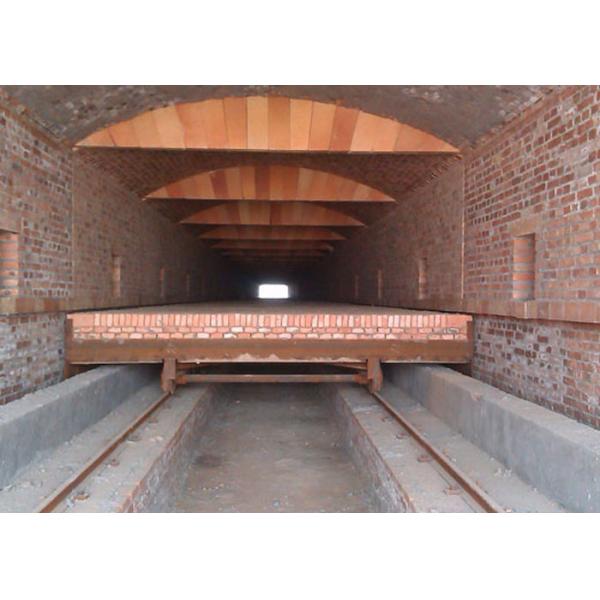 Anti Stripping Synthetic Refractory Brick Material Tunnel Kiln Fired Clay Bricks