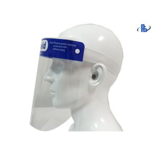 Medical Anti Splash Transparent PET Anti Fog Face Sheild Film