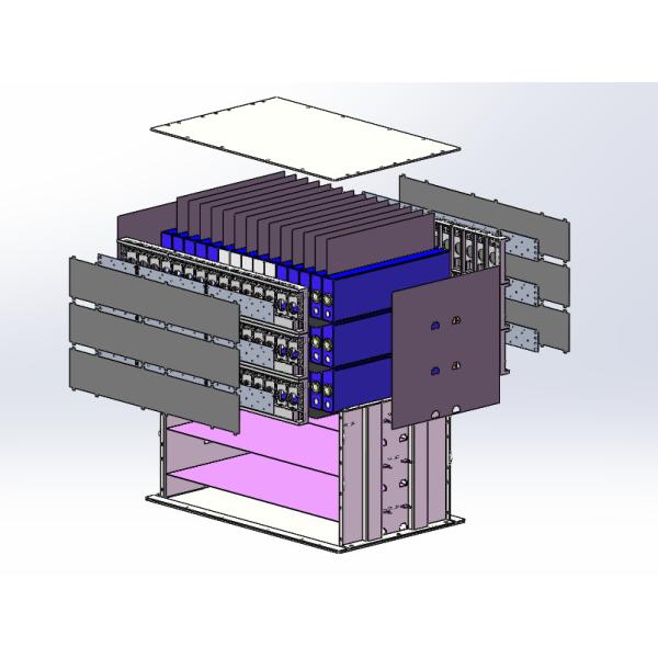 8.640kwh Lithium Iron Phosphate EIKTO Powerful Energy Storage