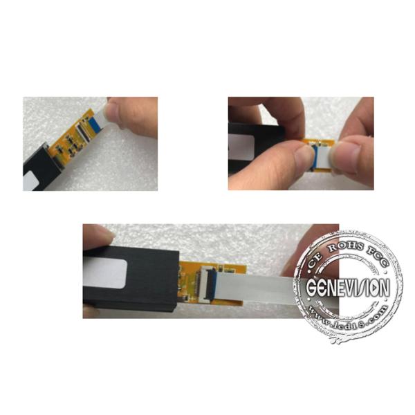 Customized 55 Inch Infrared Touch Screen Frame Curved 4*8 With USB Plug And Play