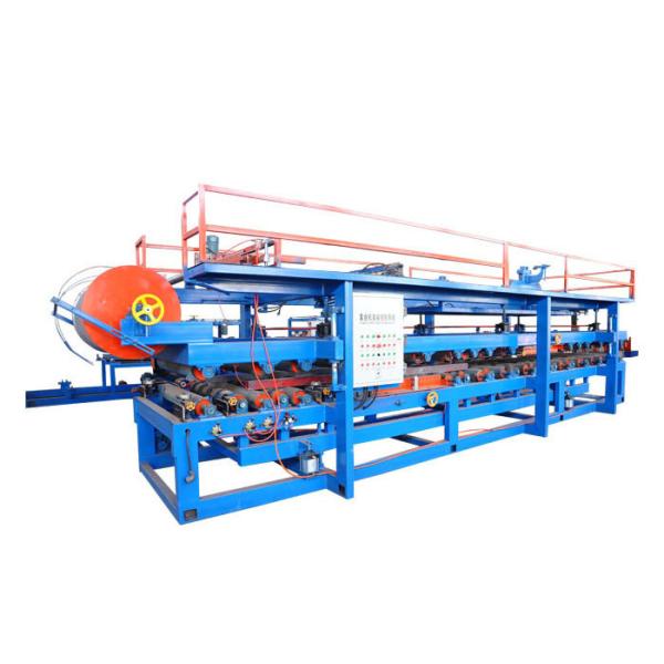 Fireproof Roofing Sandwich Panel Production Line Raw Material Width 1000 / 1200mm