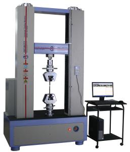 China Electronic Plastic Testing Machines , Plastic Testing Instruments 300KN Capacity on sale