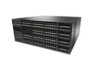 China Rackmount Cisco Catalyst 3650 Series Switches WS-C3650-48PD-L 32K MAC Address Table wholesale