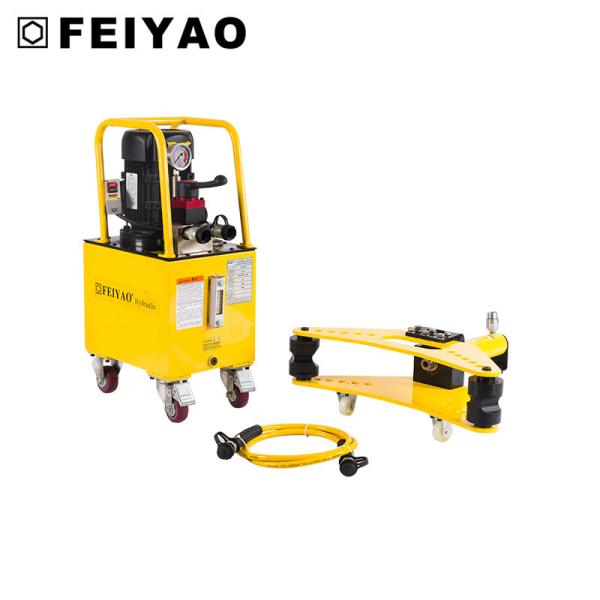 Quality DWG Series Split Type Electric Hydraulic Pipe Bending Machine / Pipe Bender for sale