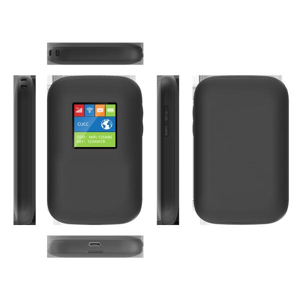 Quality CAT 4 4G Portable Wireless Router LCD Screen 1.44 Support B12/B17/B28 for sale